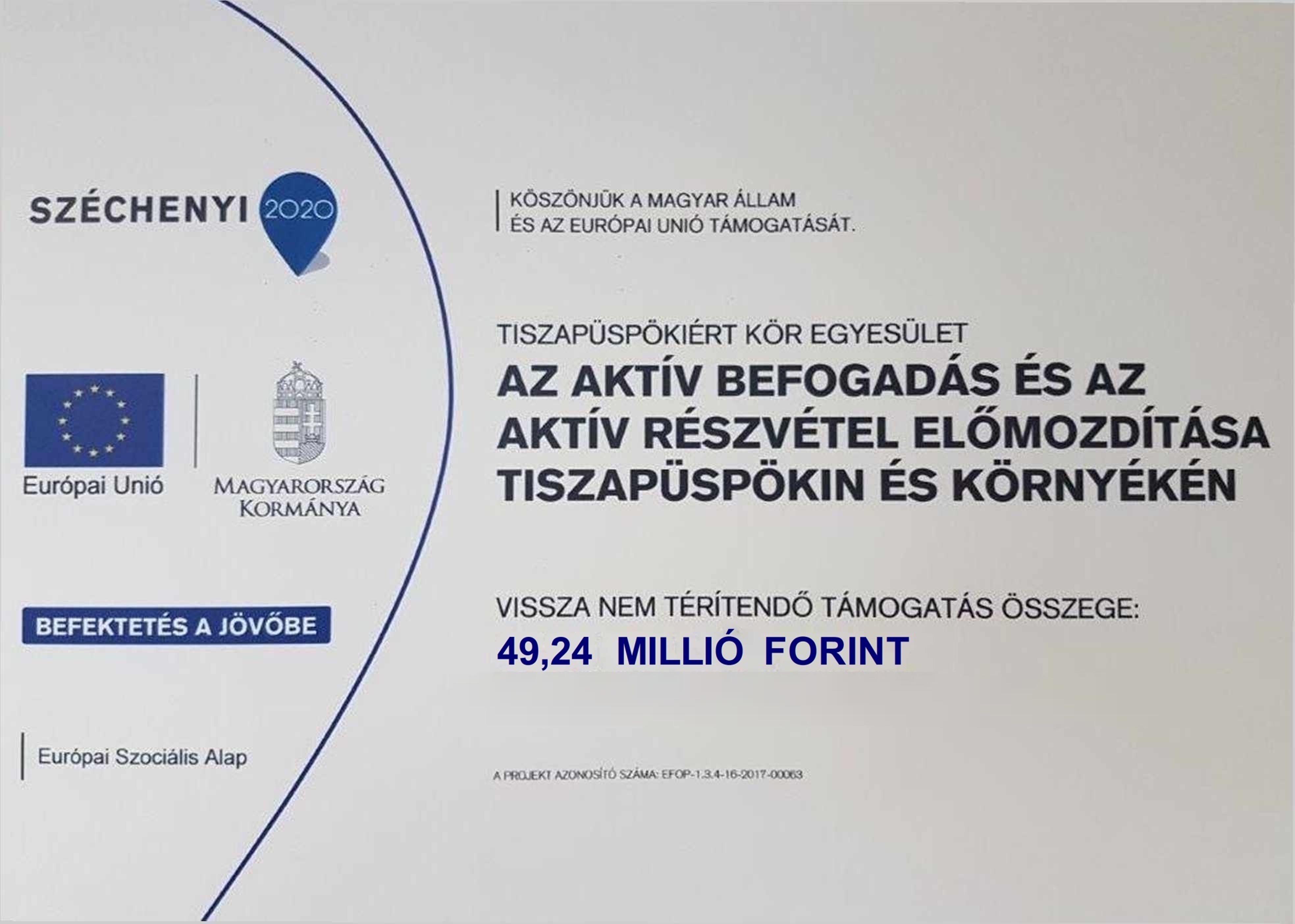 EFOP-1.3.4 bizonylat